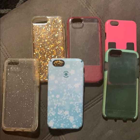 6 iPhone 6 phone cases - Picture 1 of 1